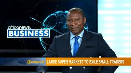European supermarket chains pointing to Africa