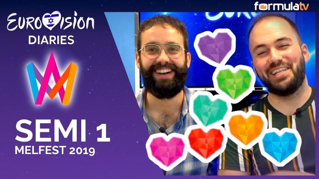 Reacción a la Semifinal 1 del Melodifestivalen 2019 - Eurovisión Diaries