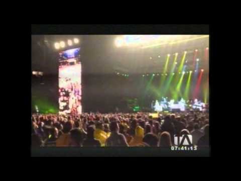 Cientos de fanáticos vivieron un concierto inolvidable junto a Paul McCartney