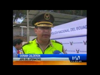 La Policía incauta drogra y ojetos robados en Ambato 1