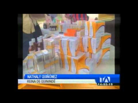 Se realiza donaciones para afectados por lluvias en Quinidé