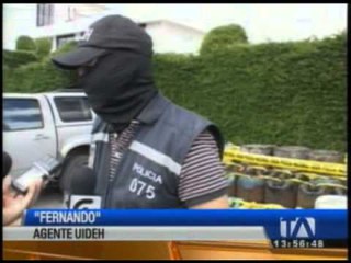 Allanan mecánica que almacenaba combustible en Tulcán