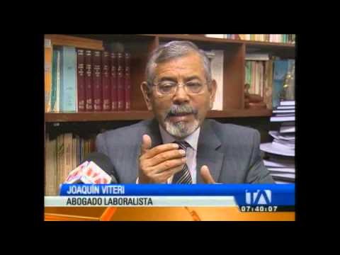 Cientos de denuncias de trabajo se registran a diario en el Ministerio de Relaciones laborales