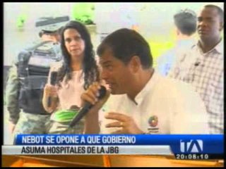 Gobierno podría administrar hospitales de la Junta de Beneficencia