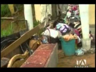 Deslave provoca la muerte de tres menores