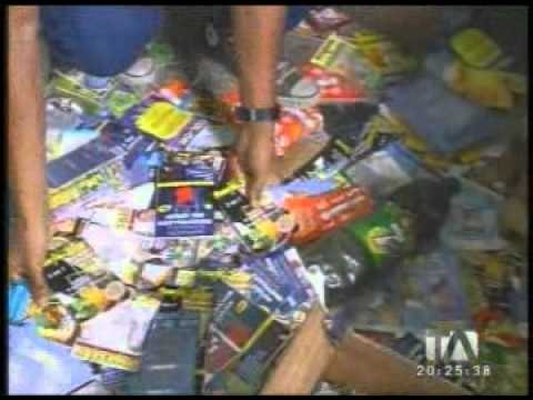 Descubren laboratorio donde se falsificaba productos naturales