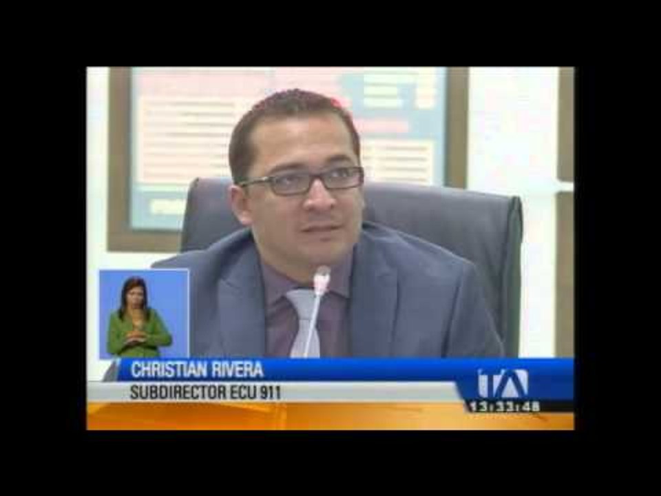 ECU-911 firma convenio para agilitar procesos judiciales