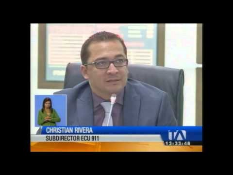 ECU-911 firma convenio para agilitar procesos judiciales