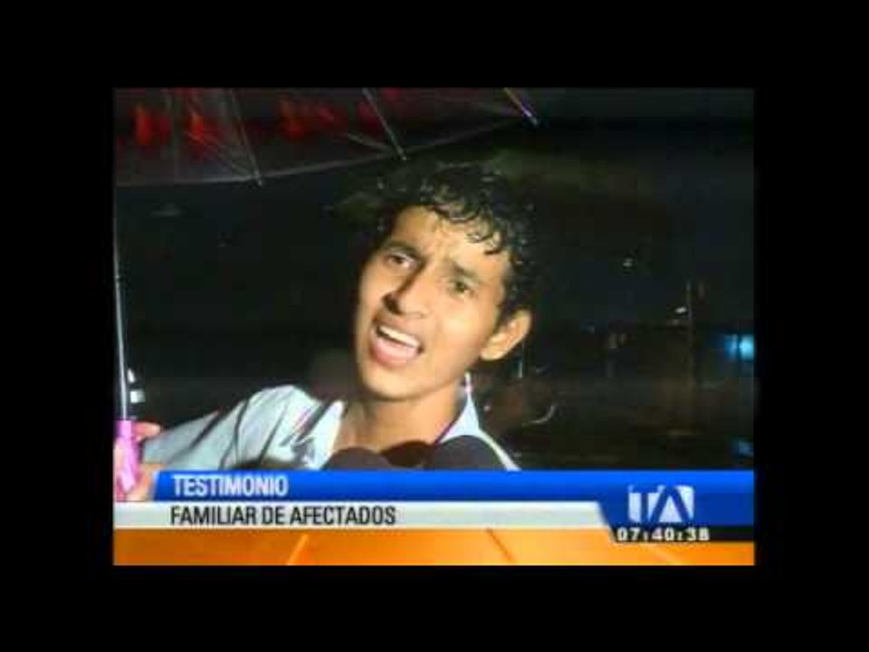 Dos niños mueren tras el desplome de una vivienda en El Fortin