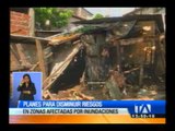 Autoridades reubicarán a familias afectadas por las lluvias en Guayaquil