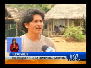 Sarayaku asegura que los tres sentenciados ya no están en su territorio