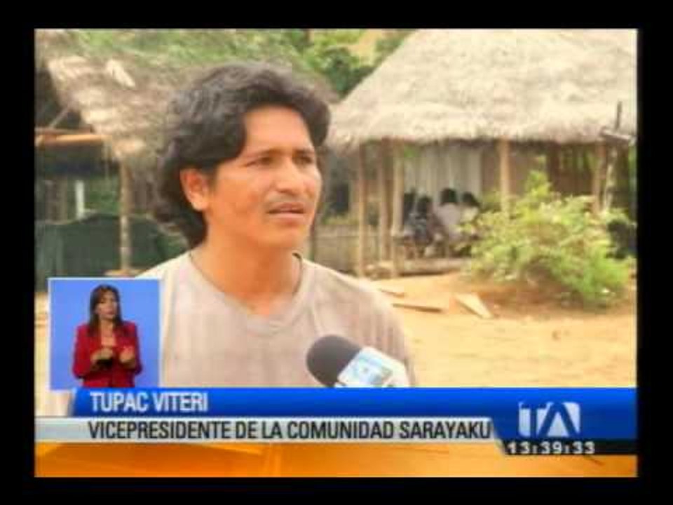 Sarayaku asegura que los tres sentenciados ya no están en su territorio