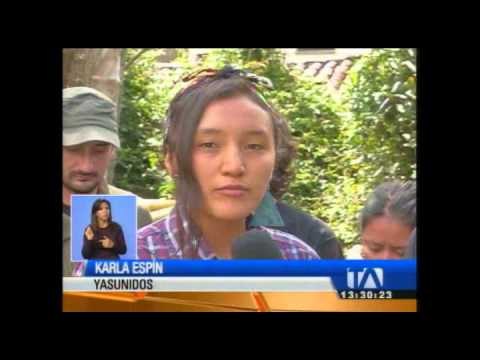 Yasunidos pide al CNE publicar los registros anulados