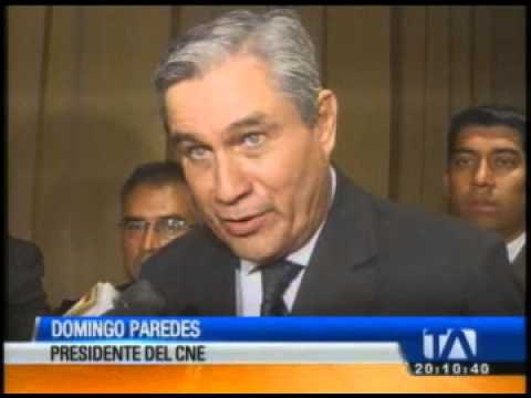 Domingo Paredes habla sobre la muerte de Walker Vera