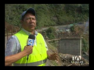 Inicia reconstrucción del puente sobre el río Namangoza
