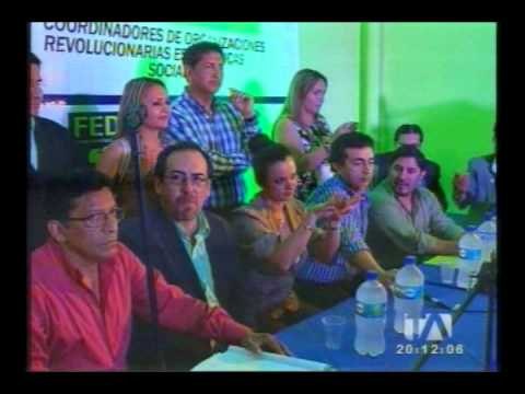 Alianza PAIS se prepara para renovar todas sus direcciones