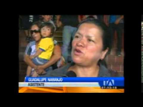 Cientos de personas disfrutaron del festival acrobático de la Policía en Cuenca