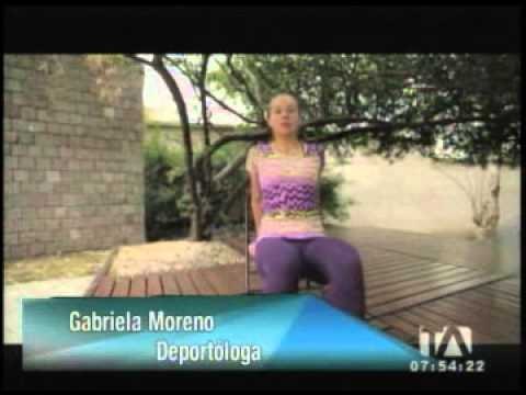 Ejercicios fáciles para hacer en casa u oficina