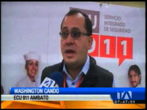 Cámaras de ECU-911 graban asalto en Ambato