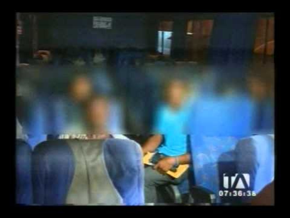 Policía desarticula banda dedicada al tráfico de personas