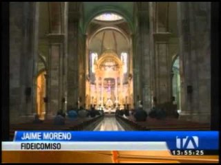 Cuenca: Arrancó la campaña "Un Dolar por la Catedral"