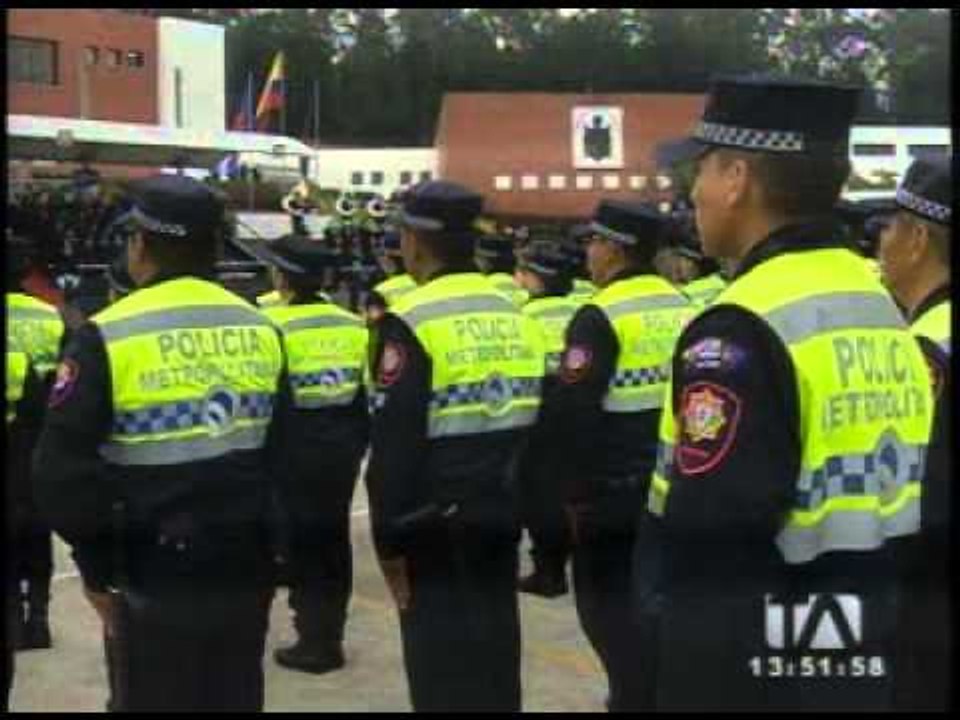 Rodas vivita Policía Metropolitana