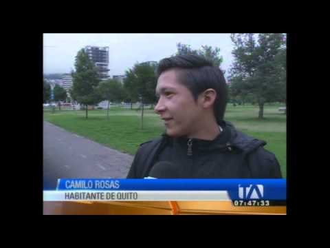 Las lluvias y las bajas temperaturas marcan el clima de Quito