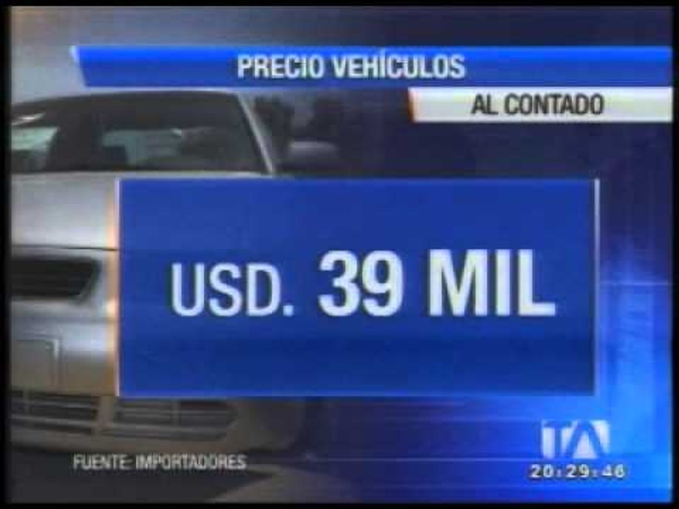Conozca cuánto sube el precio de un vehículo nuevo