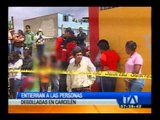 Entierran a víctimas de cuádruple crimen en el norte de Quito