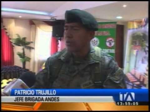 Ejército decomisa armas y gas pimienta