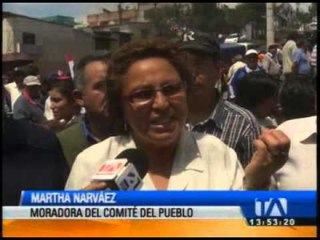 Rodas visitó El Comité del Pueblo