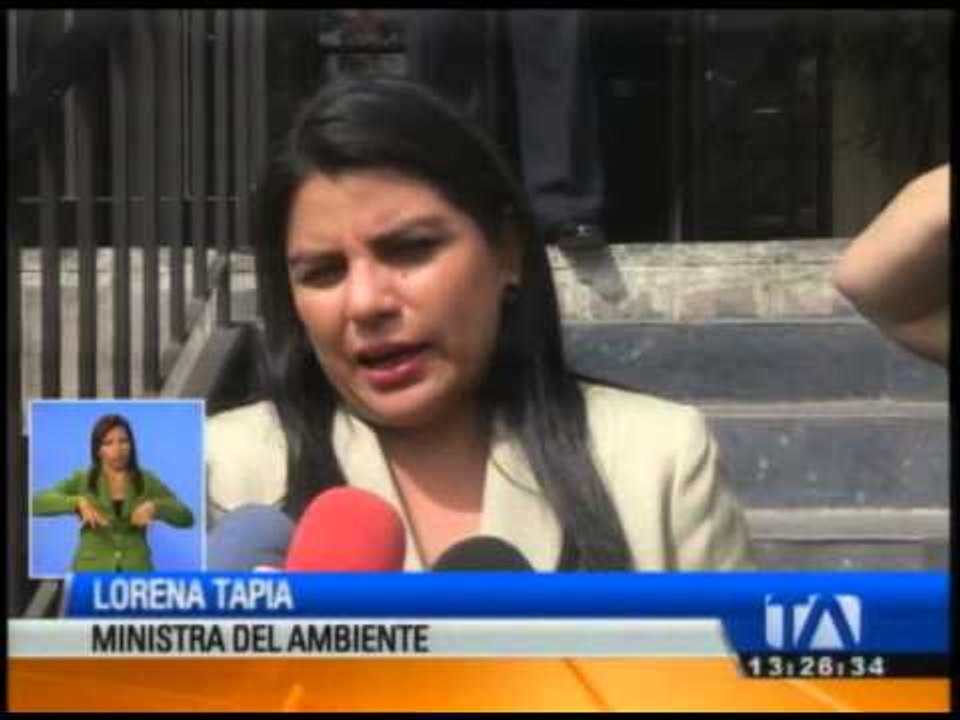 Ministerio del Ambiente firma licencia para iniciar actividades en los campos Tiputini y Tambococha