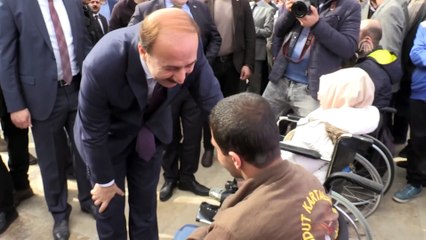 'Öncelik Hayatın, Öncelik Yayanın' kampanyası - ŞANLIURFA