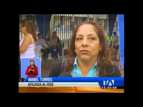 IESS espera una autoría para cancelar deudas a clínicas privadas