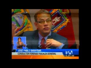 Fiscalía presenta plan para centralizar el servicio forense