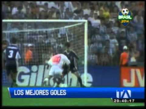Hablemos de Mundiales: Mejores goles (Primera Parte)