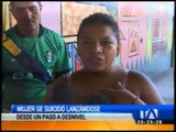 Mujer se quita la vida en Guayaquil