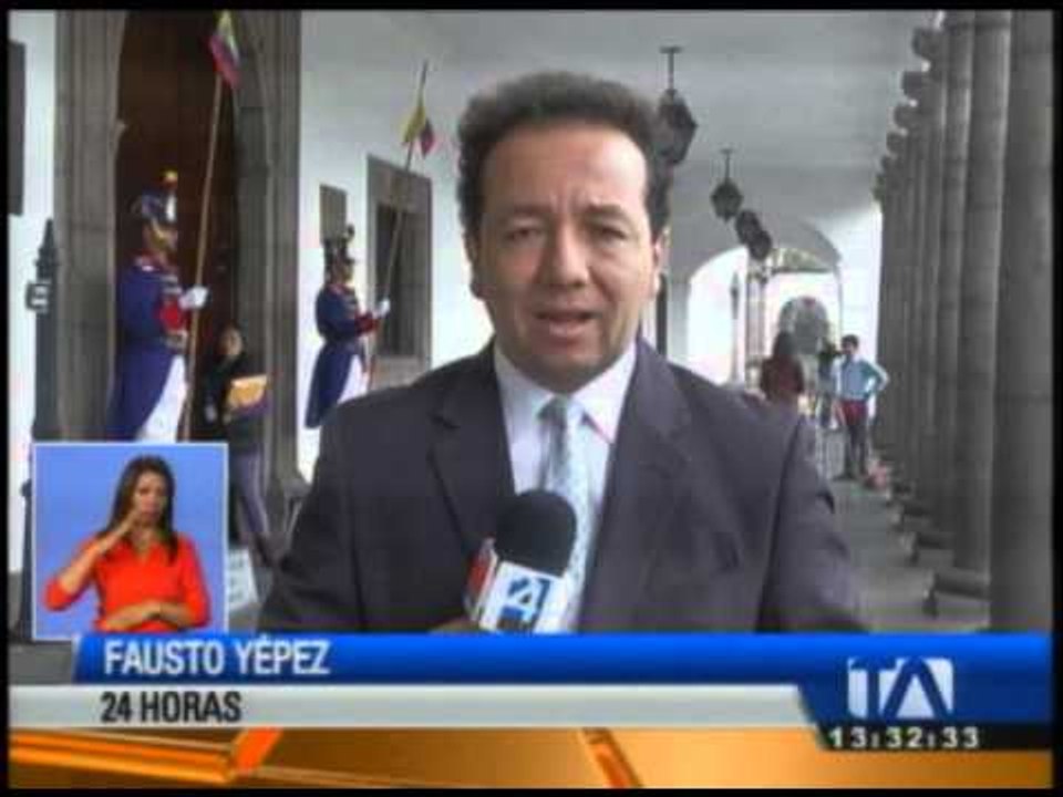 Infanta Elena inicia una visita de trabajo en Ecuador