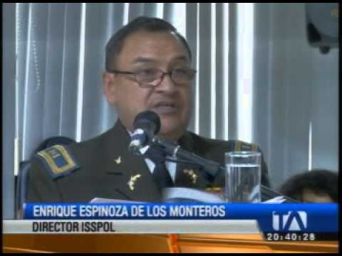 Isspol rinde cuentas en su 19 aniversario