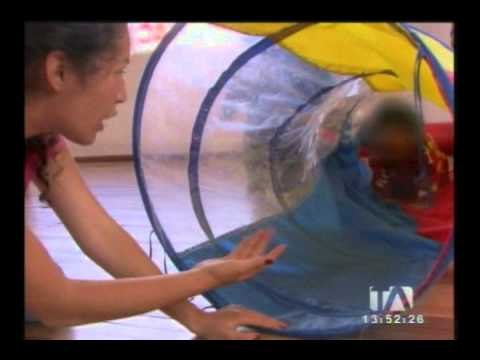 Cifras de violencia para niños en Ecuador