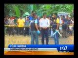 Asesinan a dos guardias de una bananera en Guayas