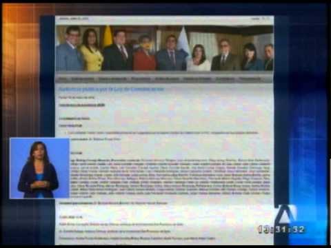 Llaman a audiencia a contra cuatro periódicos por omitir información de gira de Correa