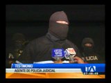 Policía desarticula una presunta banda de delincuentes en Quito