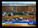 Quito: Se establecen comisiones del Concejo Metropolitano