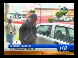 Castillo y Noboa asumen con ánimo su recuperación previa a la cita en Brasil