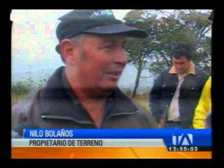 Video herunterladen: Habitantes de la frontera norte temen perder sus terrenos