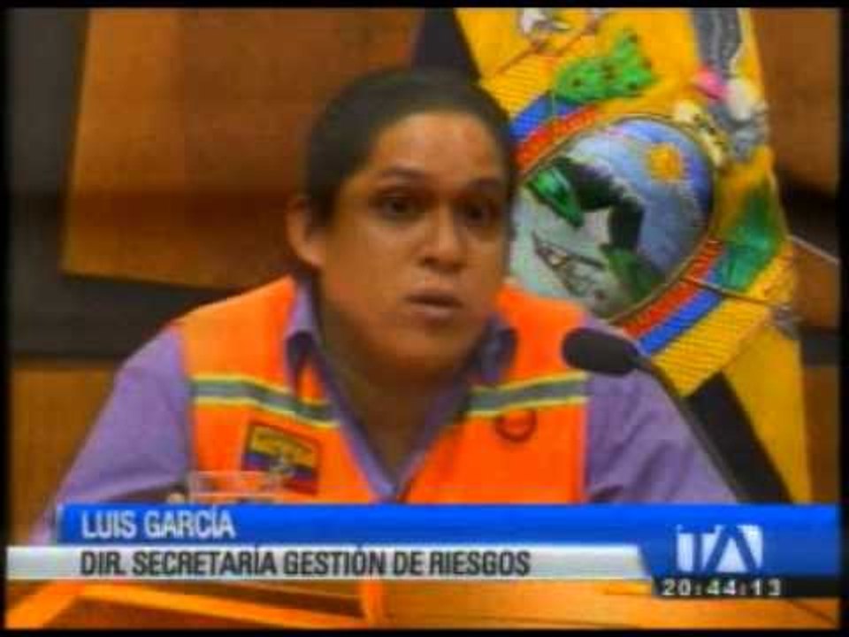 Autoridades evaluarán el estado de los cantones del Guayas