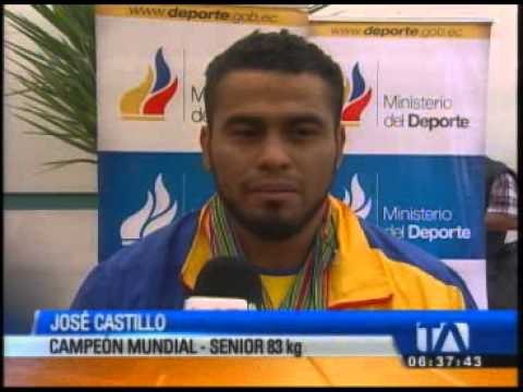 Ecuador logró tres títulos en Mundial de Levantamiento de Potencia