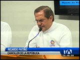 Patiño confirmó diálogos entre Gobierno Colombiano y ELN