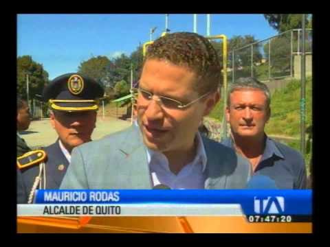 Mauricio Rodas cumple un mes en la Alcaldía de Quito